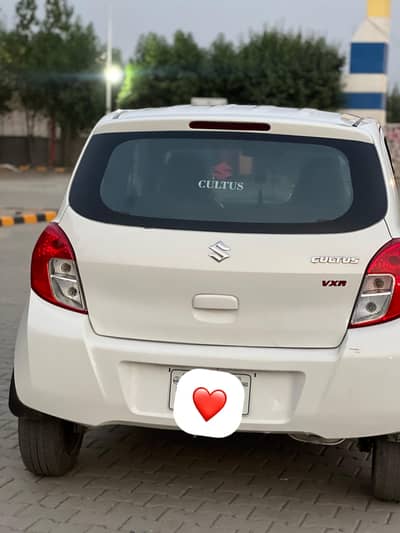 Suzuki Cultus VXR 2018