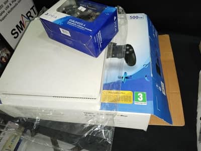 PS4 1tb with games