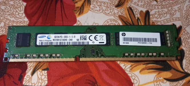DDR3 Ram 8GB Samsung