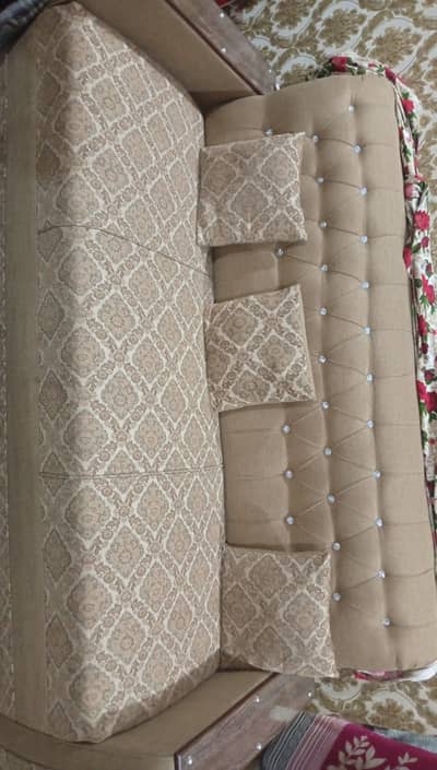 five seater sofa and 3 month use