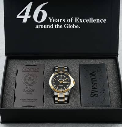 Sveston Elite Watch