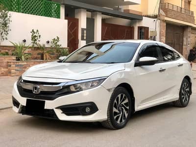 Honda Civic Prosmetic 2017