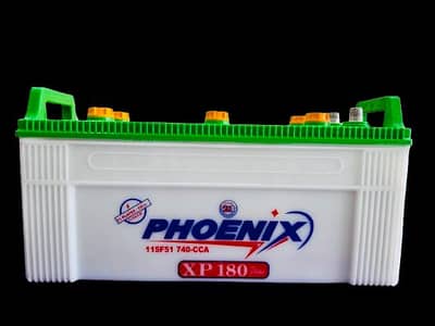 Phoenix Battery XP 180 Plus