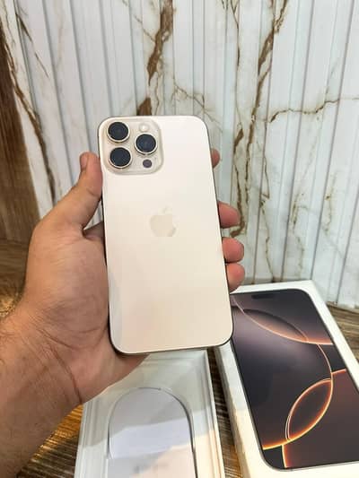 Apple iPhone 16 Pro Max 256Gb Non PTA Factory Unlocked
