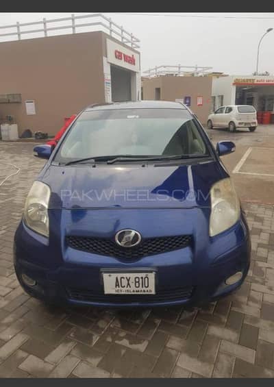 Toyota Vitz 2008