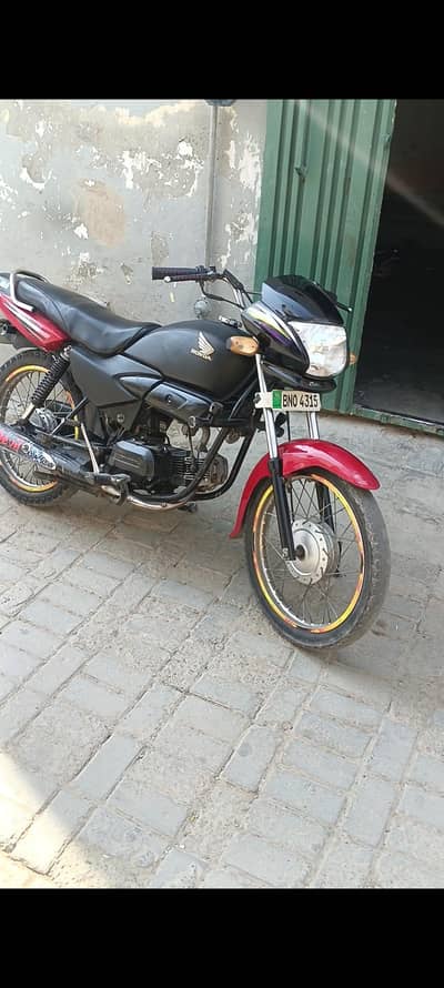 Honda pridar use 10 by 9 all ok 