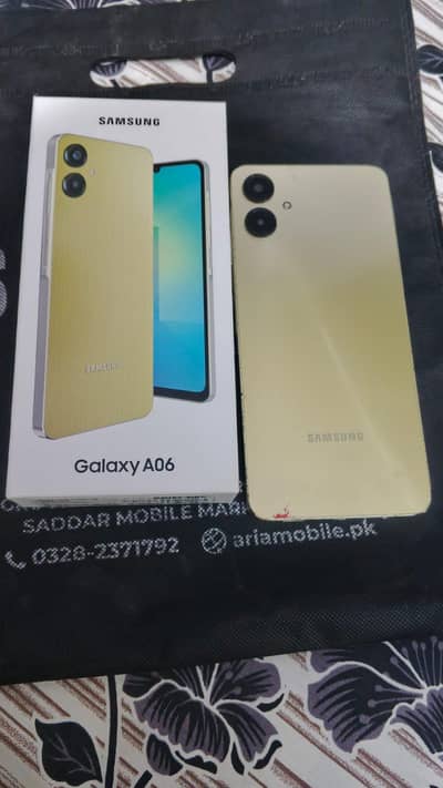 Samsung Mobile A06 6/128