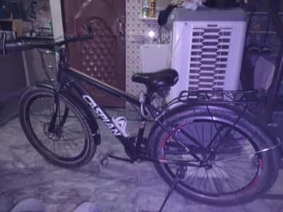 selling bicycle