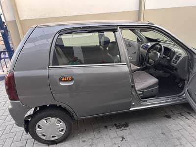 Suzuki Alto 660cc Automatic 2011 | Silver | Family Used Car