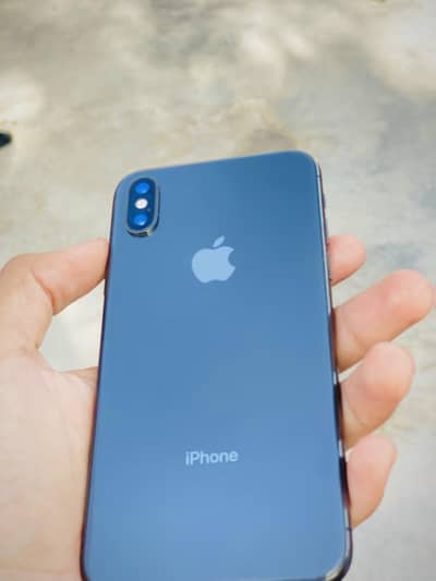 Apple iPhone X ! Gb 256 ! black ! pta approved
