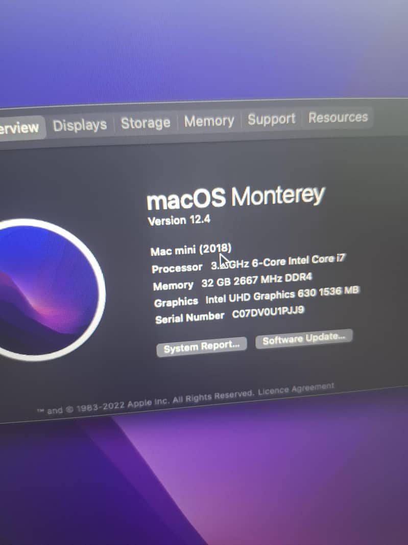 mac mini 2018 3