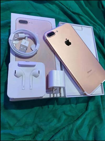 IPhone 7 plus 128 GB my WhatsApp number0324.62. 18.280