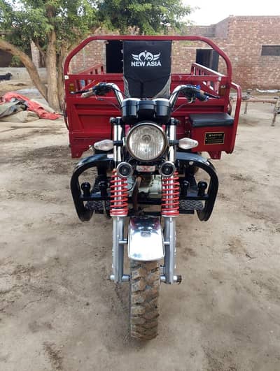 New Asia Louder Rickshaw 2025 Modal