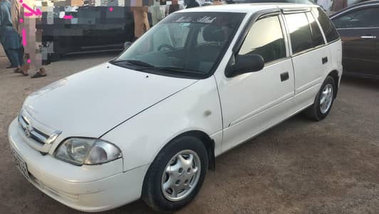 Suzuki Cultus VXR 2015