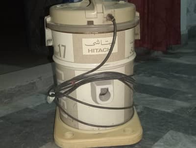 Hitachi Heavy Duty Vacuum Cleaner 1400W 17L | Excellent Condition