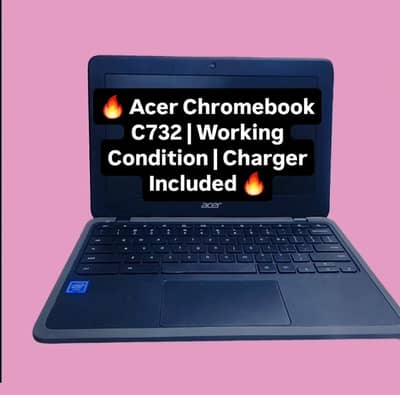  Acer Chromebook C732 | Working Condition | Charger Included 