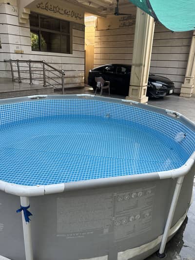 INTEX SWIMMING POOL
