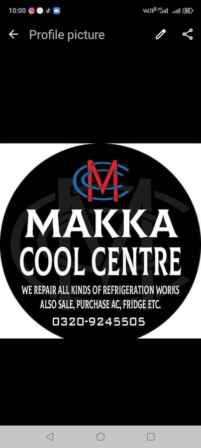 new ac installation