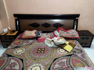 China Bedroom set without mattress