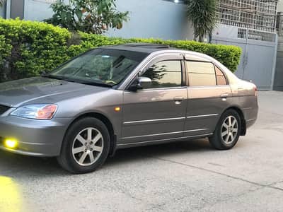 Honda Civic VTi Oriel Prosmatec 2004