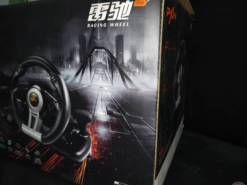 steering wheel 1
