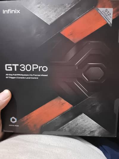 infinix Gt 30 pro 7 month warranty eSports edition