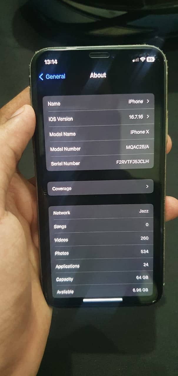 Apple iPhone X 5