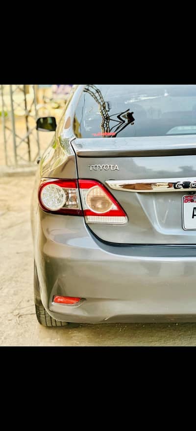 Toyota Corolla GLI 2012