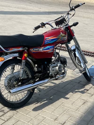 Union star bike like new