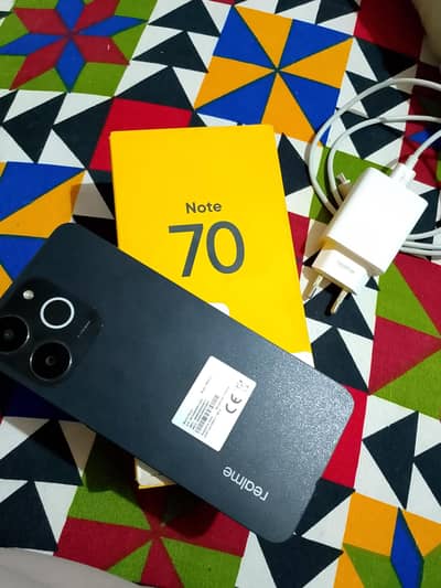Realme note 70