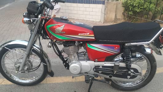 Honda 125 14 model