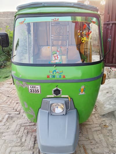 Naw Asia Auto Rickshaw 15 Model
