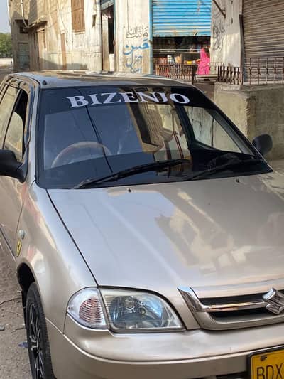 Suzuki Cultus VXR 2015