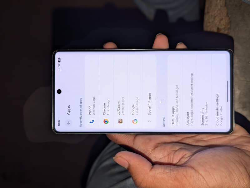 Google Pixel 7 Pro 7