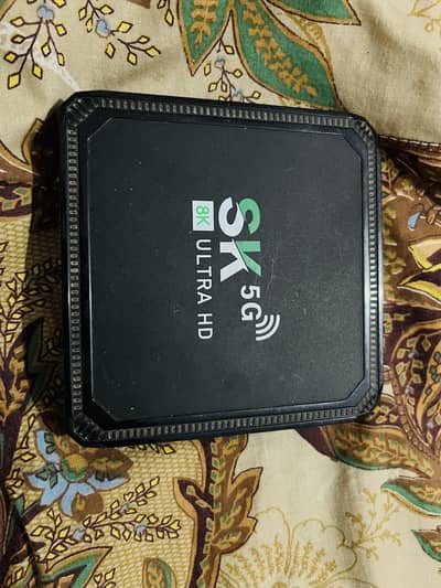 SK 8k Smart android box