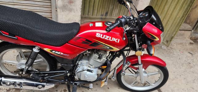 suzuki gd 110 urgent sale