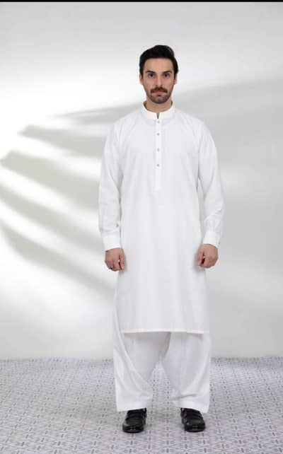 Men's Cotton Shalwar Kameez – New Collection