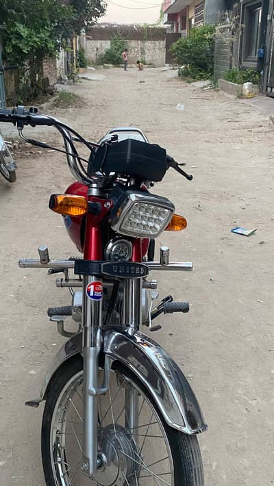 United bike 2026 model for sale  in warranty