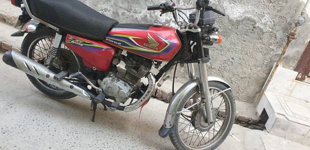 Honda CG 125 2013 03027150717