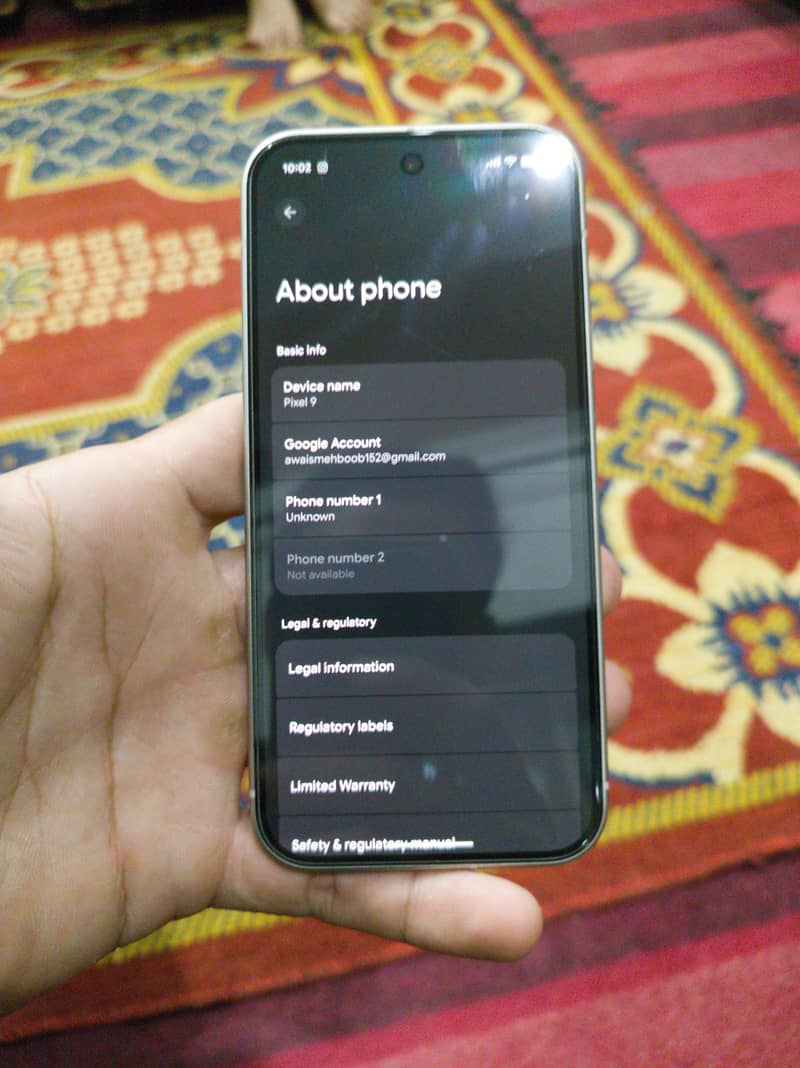 Google Pixel 9 5