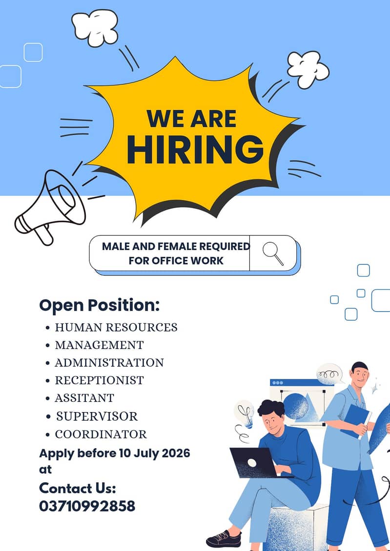HUMAN RESOURCES/ ADMINISTRATION/COORDINATOR/ASSISTANT 0