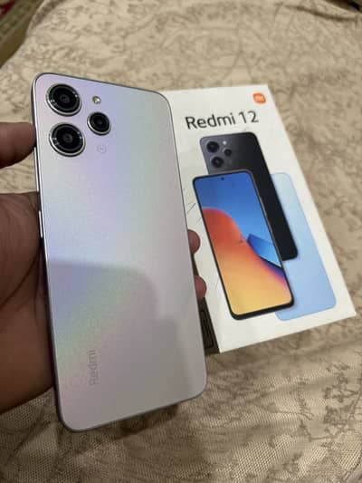 Redmi 12 8/128 no open No repair constio  10/8 But phone Originl ha