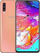 Samsung Mobile A70
