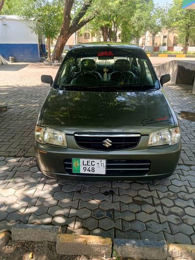 Suzuki Alto 2011 Total Genuine Antique Original Showroom Condition