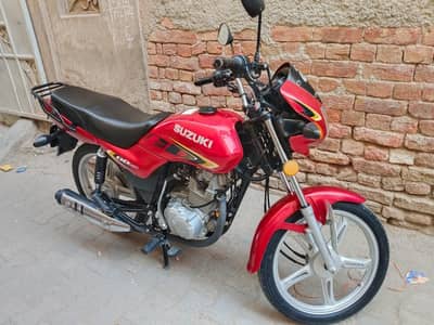 Suzuki GD 110S. NEW Condition.