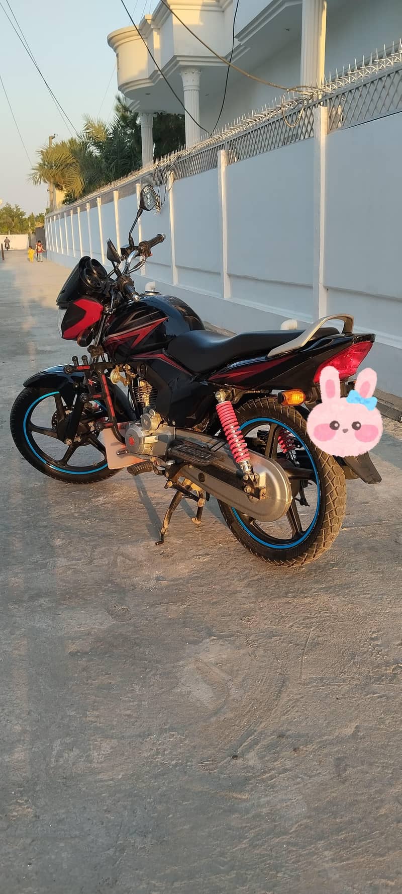 hunda cb125f 0