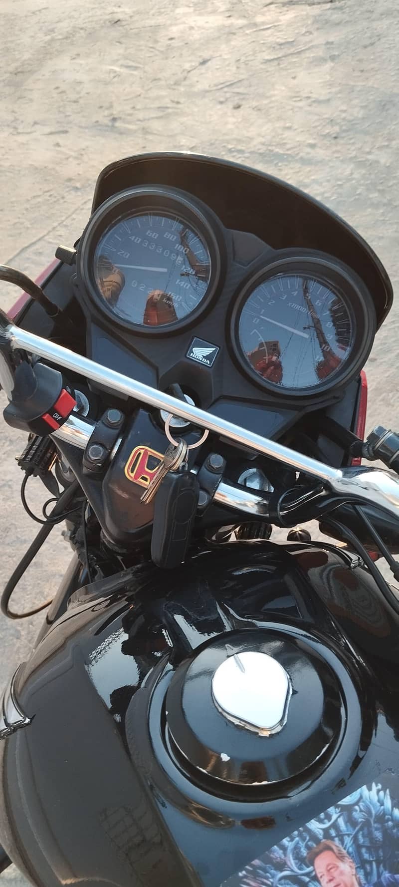 hunda cb125f 1