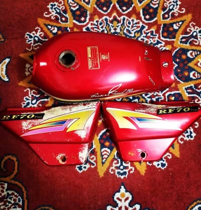 Hero 70CD Jenuine Tanki Tapa Achi Condition Ma Ha Price / 2800