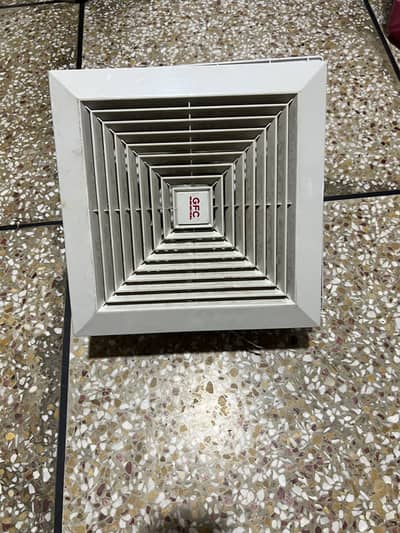 Ceiling fans and exhaust fans