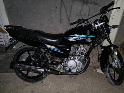 Yamaha yb dx 125
